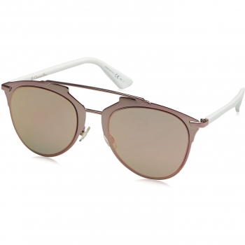 Christian Dior DIORREFLECTED 0J M2Q, Gafas de Sol para Mujer, Rosa (Pink White Rose GD Grey Speckled), 52