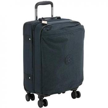 Kipling Spontaneous S Maleta de Mano, 53 cm, 37.5 litros, Azul (Blue Bleu)