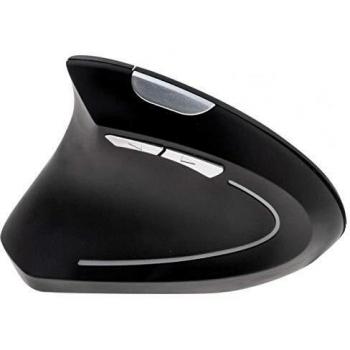 Mouse verticale wireless V150WG per mancini Nero Comfort