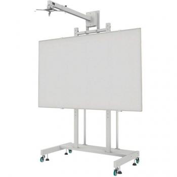 Supporto mobile approssimativo per lavagna interattiva e proiettore da 80-120