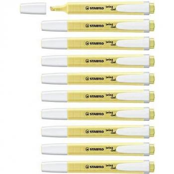 Marcador STABILO swing cool Pastel Edition