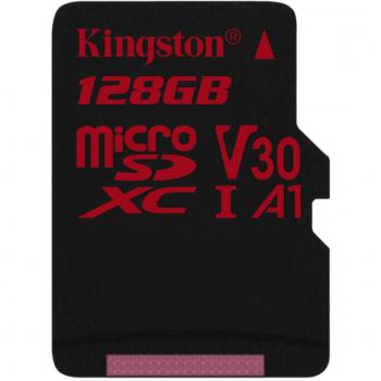 Canvas React Kingston 128 GB MicroSD – Nero