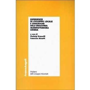 Esperienze di sviluppo locale e dinamiche dell'industria manifatturiera umbra