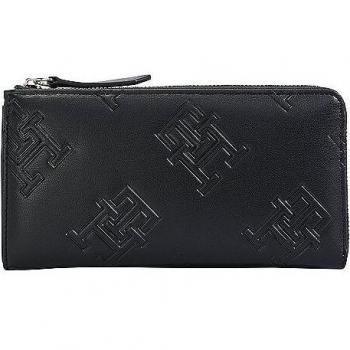 Cartera grande Tommy Hilfiger para mujer con monograma