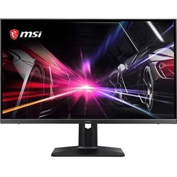 MSI Optix MAG271R Monitor Gaming 27 con display 16:9 Full HD (1920x1080), frequenza di refresh rate di 165Hz, tempo di risposta di 1ms, pannello VA, illuminazione mistery light RGB, app per gioco OSD e supporto VESA 100x100