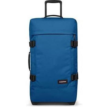 Eastpak TRANVERZ M Maleta de Mano, 67 cm, 78 Litros, Azul (Urban Blue)