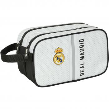 Neceser de Equipación Real Madrid 1ª Serie 24/25 con Dos Cremalleras