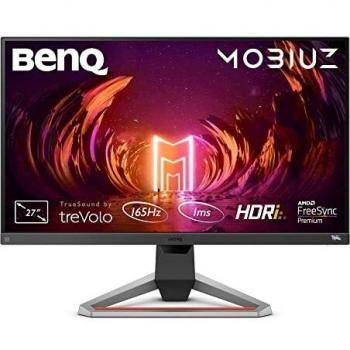 BenQ MOBIUZ EX2710S Monitor da gaming 27'' IPS HDRi, 165Hz 1ms FreeSync Premium FHD