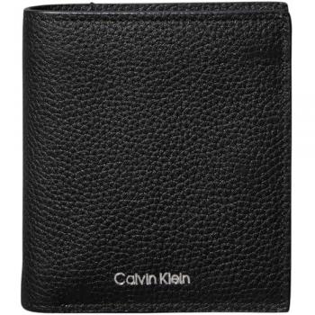 Cartera Calvin Klein Negro y Plata
