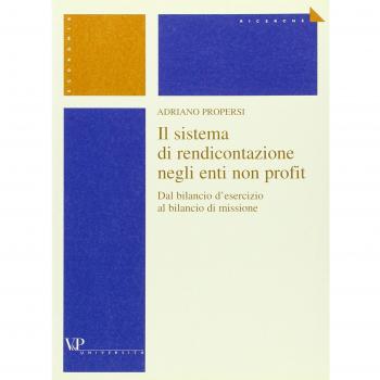 Il sistema di rendicontazione negli enti non profit. Dal bilancio d'esercizio al bilancio di missione
