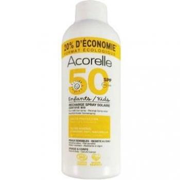 Acorelle Recarga Spray Solar Niños SPF 50 150ml