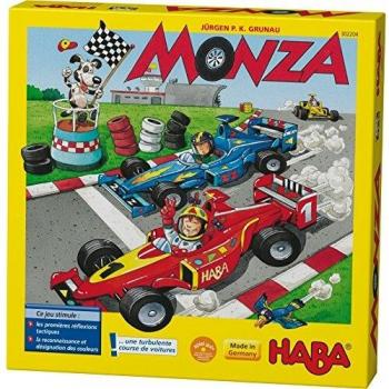 Juego de Estrategia HABA Monza: Coche de Madera para Niños