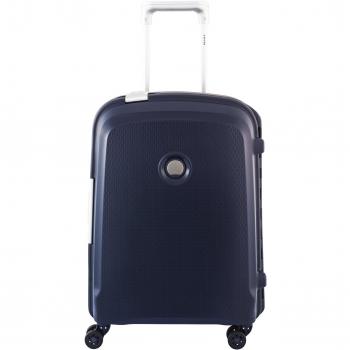 DELSEY PARIS BELFORT PLUS Maleta, 55 cm, 44 liters, Azul (Bleu)