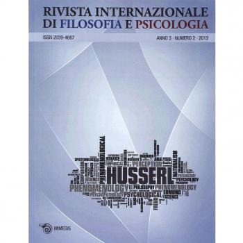 Rivista internazionale di filosofia e psicologia (2012) (Vol. 2)