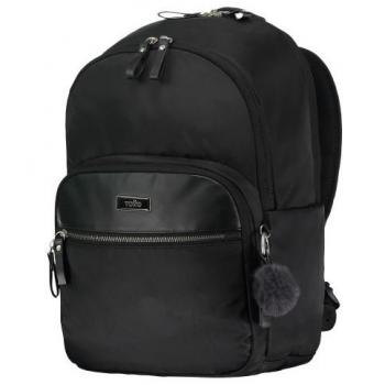 Mochila Totto Adelaide 3 Negra para portátil de 13