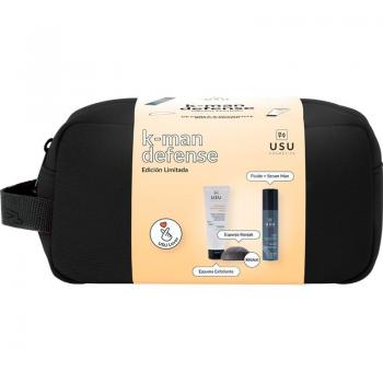 Fluido+ Serum y Espuma Revitalizante con Esponja Konjac y Neceser