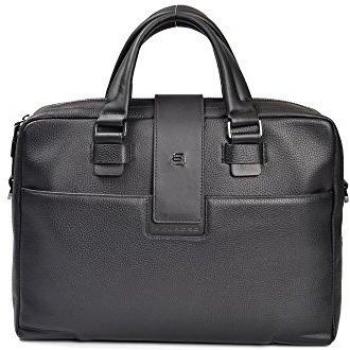 Piquadro Mochila Escolar, Negro (Negro)