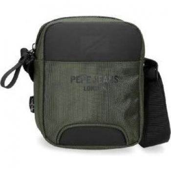 Bromley Verde Pequeña – Bandolera Unisex Pepe Jeans