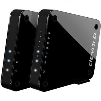 Devolo 9855 Giga Gate Starter Kit Nero