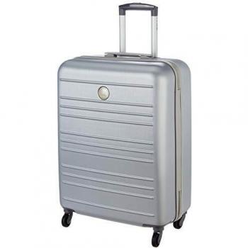 DELSEY Paris Carlit Maleta 66 cm 80 Litros Plateado