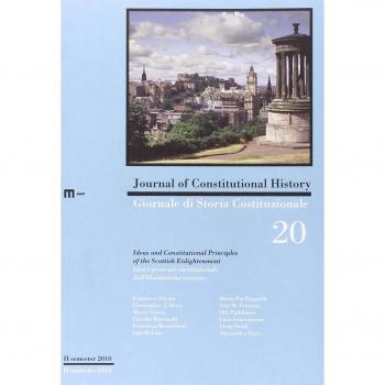 Giornale di storia costituzionale. Ediz. bilingue (Vol. 20)