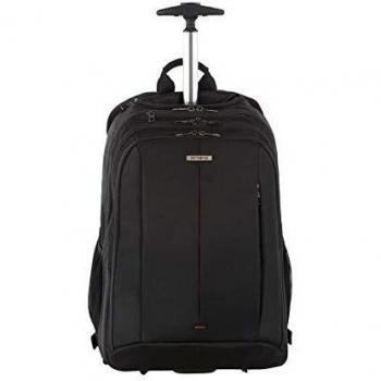 Samsonite Guardit 2.0, Zaino Porta PC Con Ruote Unisex Adulto, Nero (Black), 48 cm