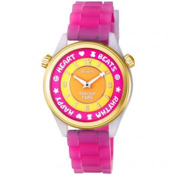Reloj Tender Time de Tous – Elegancia Rosa en Acero