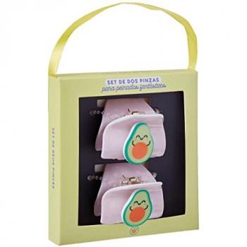 Pinza de Aguacate Mr. Wonderful para peinados fantásticos