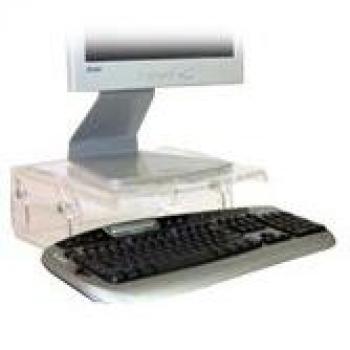 NewStar NSMONITOR50 Supporto per monitor LCD/CRT Acryl 25kg larghezza 26cm