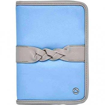 Portadocumentos Mayoral trenzado (Azul)