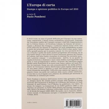 L'Europa di carta. Stampa e opinione pubblica in Europa nel 2010