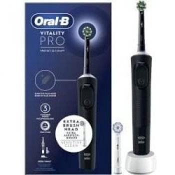 Oral-B Vitality Pro Adulto Cepillo dental oscilante, Negro