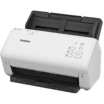 Brother ADS-4300N Scanner ADF 600 x 600 DPI A4 Nero, Bianco