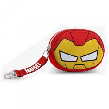 Monedero Pill Chibi Iron Man