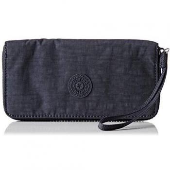 Kipling Imali, Cartera para Mujer, Gris (Night Grey), 19x10x1 cm