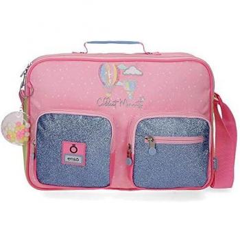 Enso Collect Moments Cartera Extraescolar Multicolor 38x28x6 cms Poliéster