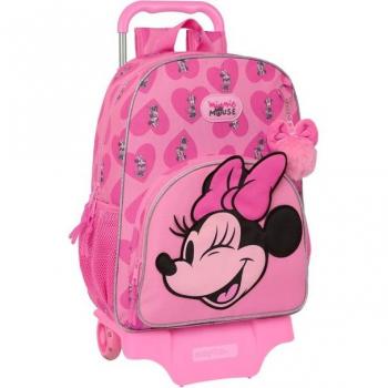 Mochila con Carro Minnie Mouse Amoroso