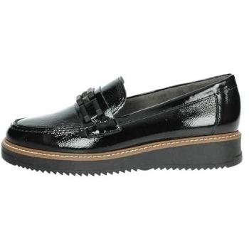 Mocasines Negros Pitillos Modelo 10070P para Mujer