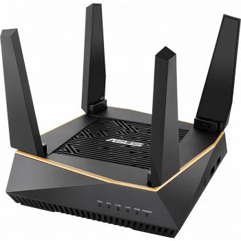 ASUS AiMesh AX6100 Router Wireless Banda Tripla (2.4 GHz/5 GHz/5 GHz) Gigabit Ethernet Nero