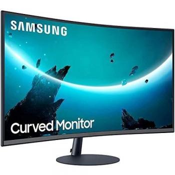 Nome completo: SAMSUNG LC27T550FDU 68,6 cm (27) 1920 x 1080 Pixel Full HD Blu, Grigio LC27T550FDU, 68,6 cm (27), 1920 x 1080 Pixel, Full HD, 4 ms, Blu, Grigio