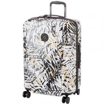 Kipling CURIOSITY M Maleta de mano, 68 cm, 81 litros, Multicolor (Urban Palm)