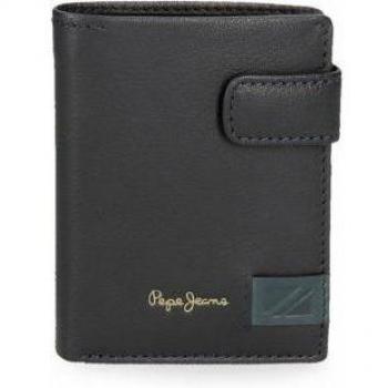 Cartera Pepe Jeans Strand Marino con Cierre de Clic