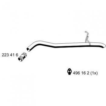 Tubos de Escape Ernst 331487