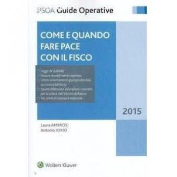 Come E Quando Fare Pace Con Il Fisco