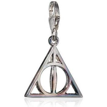 Colgante charm Deathly Hallows Harry Potter plata