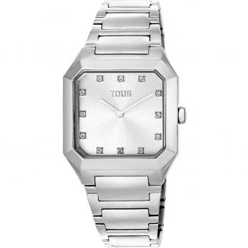 Reloj Tous Karat Squared 200351050 acero mujer