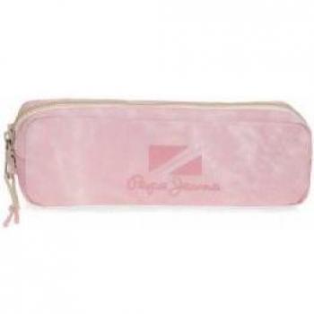 Pepe Jeans. Estuche Holi Rosa -22x7x3cm