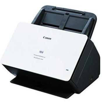 Scanner Canon Documentale ScanFront 400 A4 45PPM 90IPM 600DPI ADF da 60FF Duplex LAN USB 1255C003