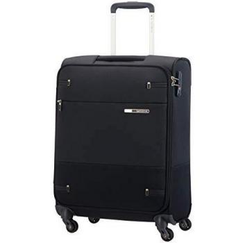 Samsonite Base Boost Spinner S Equipaje de mano, 55 cm, 39 L, Ancho: 40 cm, Negro (Black)