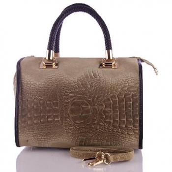 Firenze Artegiani Anacapri Bolso Tote Mujer Piel Auténtica